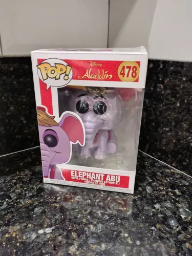 Funko Pop Disney Abu Elefante Aladdin (478) Original