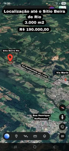 Oportunidade! Sitio bem localizado