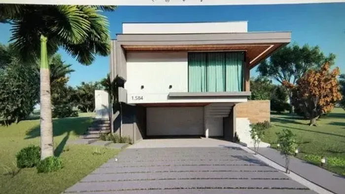 Casa à venda 3 Quartos, 2 Suites, 4 Vagas, 409M², Terra Nova, Várzea Grande - MT | CONDOMÍ