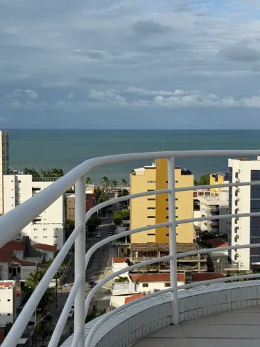 Cobertura Duplex Para Alugar 402m² 4 Suítes DCE Manaíra/João Pessoa