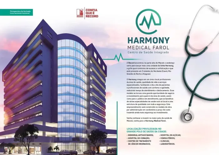 Sala Comercial para Locação  Harmony Medical Farol | Bairro do Farol