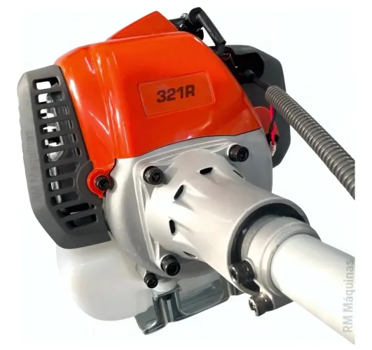 Roçadeira Husqvarna modelo 321R 25 cilindradas NoVa