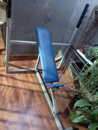 Aparelho de musculação