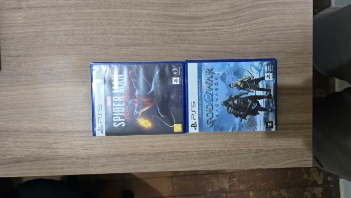 God of War Ragnarok + Miles Morales PS5