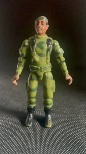 Gijoe comandos em ação Stalker Cabeça de ponte Variate 1984 Estrela Gijoe