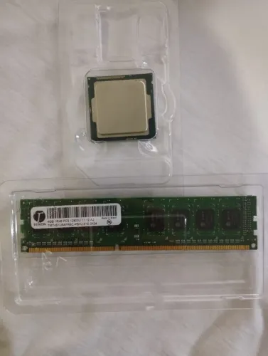 Processador Intel Core I5-4460 3.20ghz e Memória RAM Teikon 4GB DDR3 1600mhz