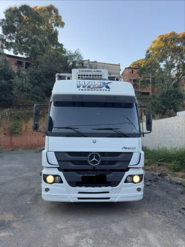 ATEGO 3030 Bitruck baú refrigerado ( oportunidade)