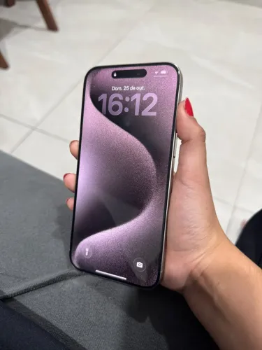 iPhone 15 pro Max pra sair hoje!