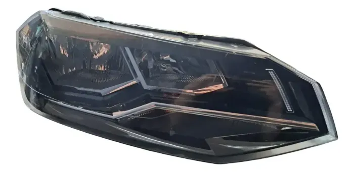 Farol Polo Virtus 17/22 Original C/detalhes N450 (Usado) / V12