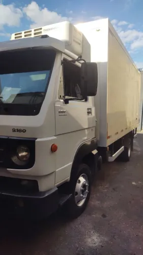 Caminhão 9160vw bau frigorifico 
