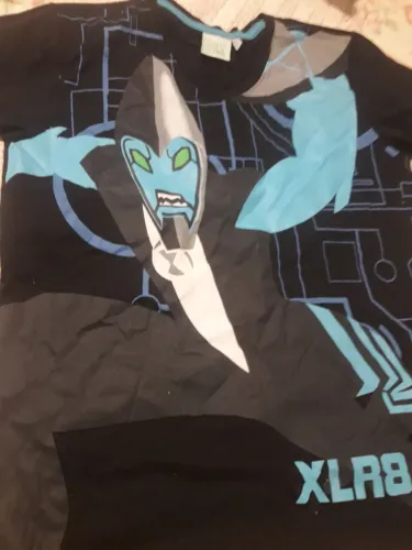 Camiseta bem 10 também 8