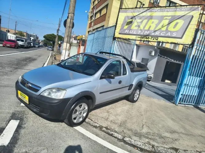Chevrolet Montana 1.4 8V Conquest Econoflex 2P 2008