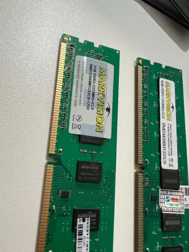 Memória Ram DDR3 - 2GB e 4GB