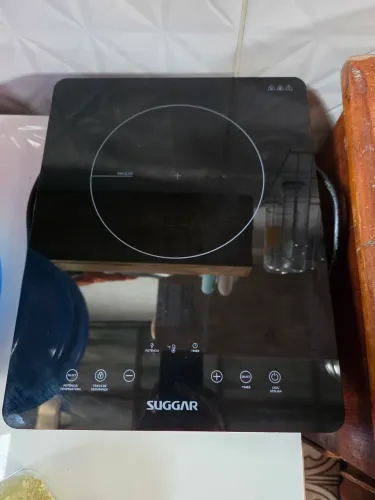 Cooktop Suggar Indução 1 Boca - Touch - Timer 180 Min