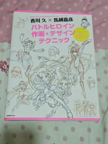 Battle Heroine Drawing & Design Tecnique (Um japonês com dicas e ilustrações)