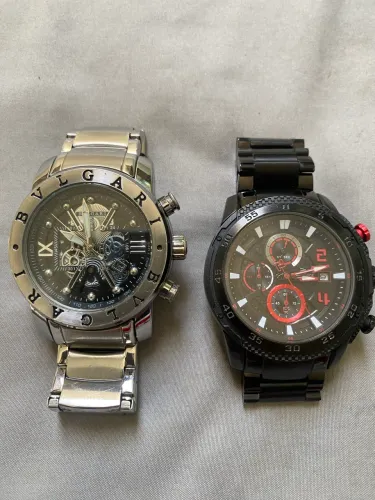 Relógios Bulgary e Naviforce