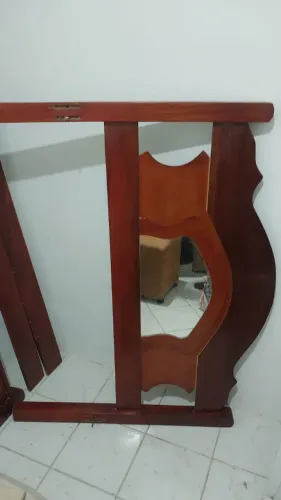 Vende-se cama casal com colchão