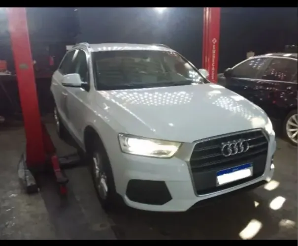 Caixa Direção Elétrica Audi Q3 VW Tiguan VW Passat