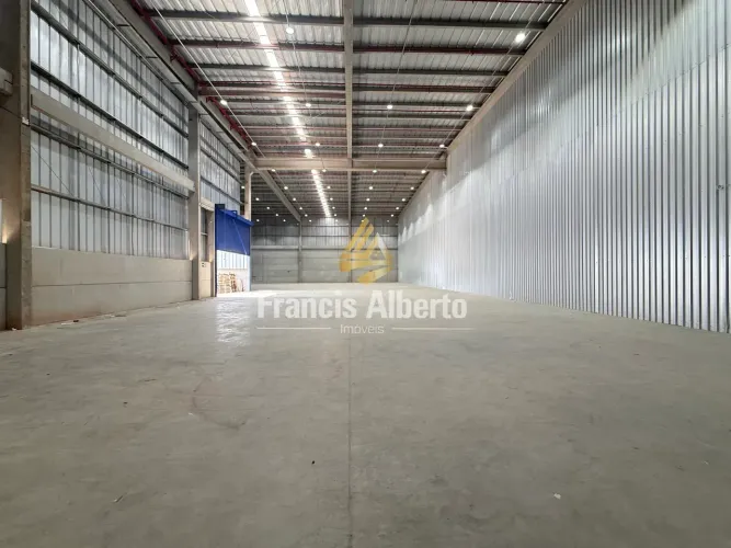 Galpão 2336m² condomínio fechado I Pé direito 12 metros I Sprinkler