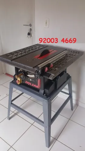 Serra circular de mesa Skilsaw 3610, 10 polegadas, 1,6kw, 220V