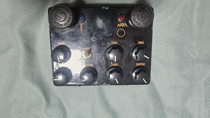 Pedal custom handmade Old FX mornimg glory + angry charlie!