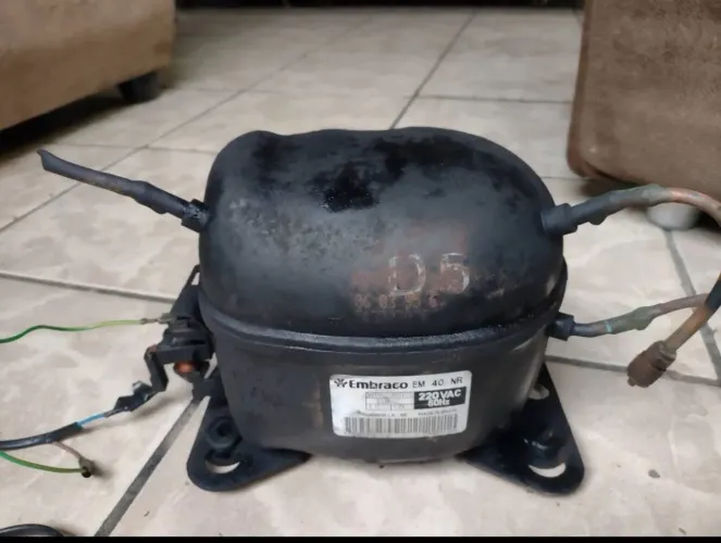 Motor de geladeira