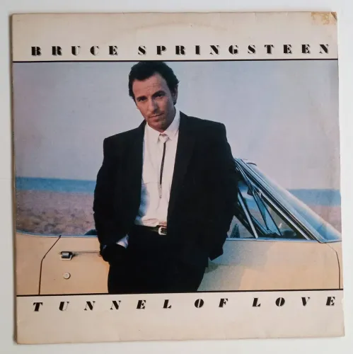 Bruce Springsteen, Tunnel of Love, CBS, 1987, Disco de Vinil
