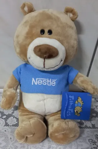 Pelúcia Urso colecionável Filhotes Nestlé