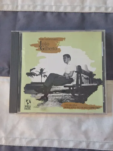 CD João Gilberto The Legendary