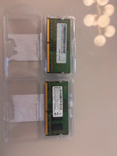 Memória RAM 8GB (2x4GB) DDR4 3200MHz Notebook SODIMM SMART