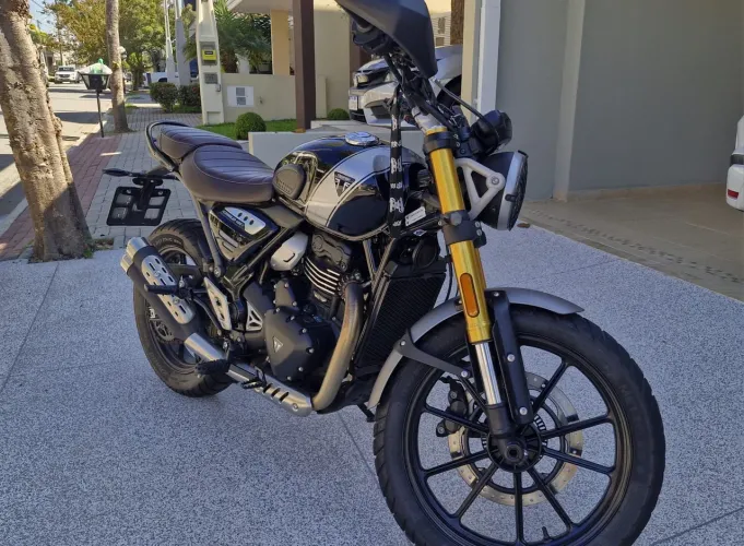 Scrambler 400X