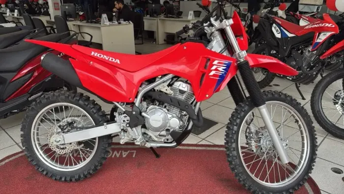Honda CRF 300F 0Km, modelo 2027