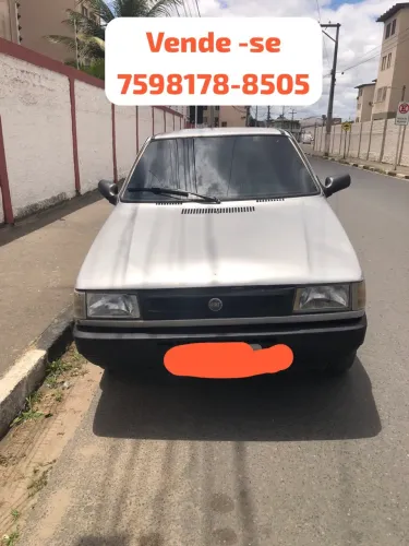 Fiat Uno Mille/ Mille EX/ Smart 2P (álcool) 2003