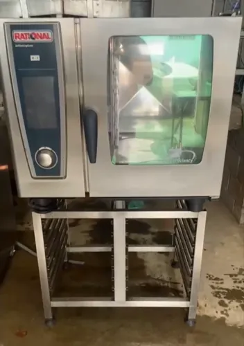 Forno combinado Rational SelfCooking Center 6 GNs