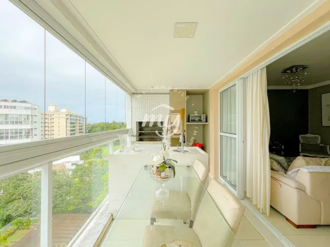 Reserva Alphaville I | Aptº 130m² | 3 Quartos | Suíte Closet | Varanda Gourmet | 2 Vagas |