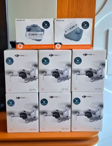 DJI MINI 4K STANDARD LACRADOS PRONTA ENTREGA. 