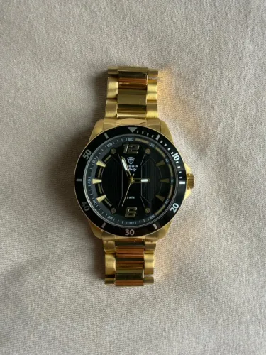 Relógio Tuguir Infinity TGI37000 Dourado