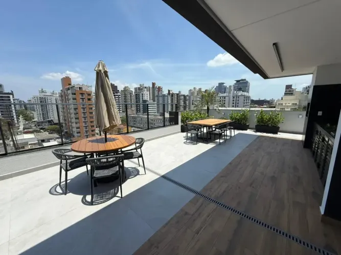 2 SUÍTES - PRÉDIO NOVO - VAGA COBERTA- HOBBY BOX -Centro - Florianópolis - SC
