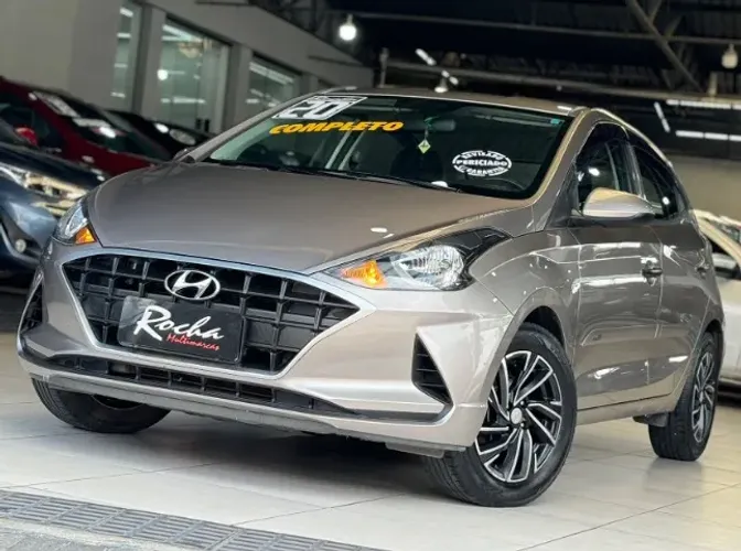 Hyundai HB20 Sense 1.0 Flex 12V MEC 2020