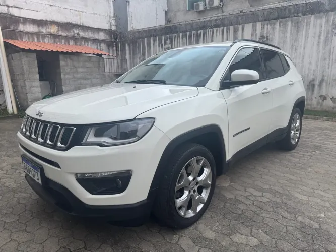 Jeep Compass Longitude 2.0 4X2 Flex 16V Aut. 2021