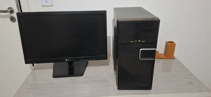 COMPUTADOR COMPLETO + MONITOR