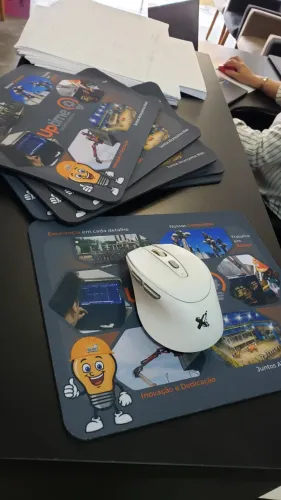 Mousepad personalizado com sua logomarca