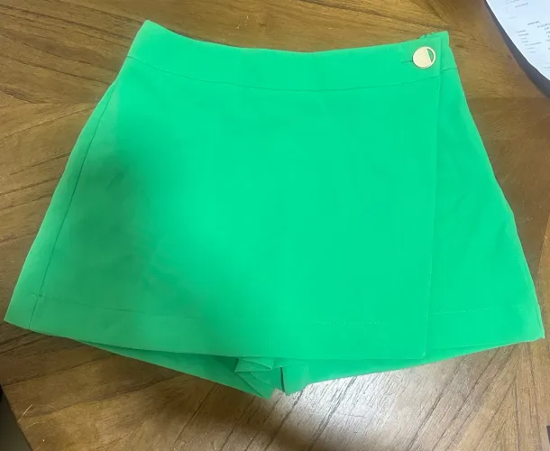 Short verde tamanho P marca trimix
