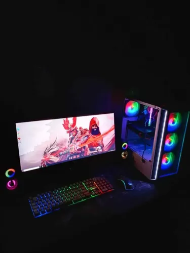 PC GAMER i5 10400F COMPLETO!
