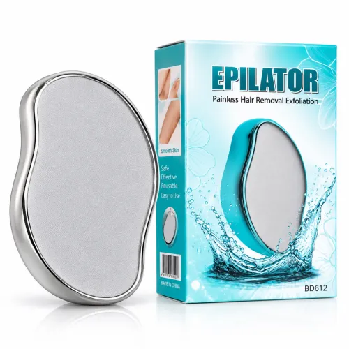 Removedor de Pelos e Esfoliador Corporal - Epilator BD612