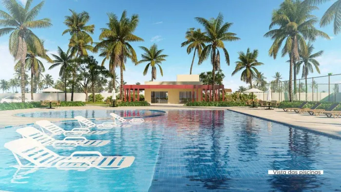 Lote no Mares Maluí - Condomínio fechado - Pé na Areia [59981]