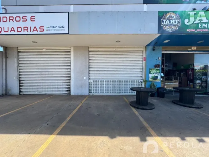 Sala comercial nº 03, 44,18 m², Rua Barão de Mauá com Rua do Café, Parque Oeste Industrial
