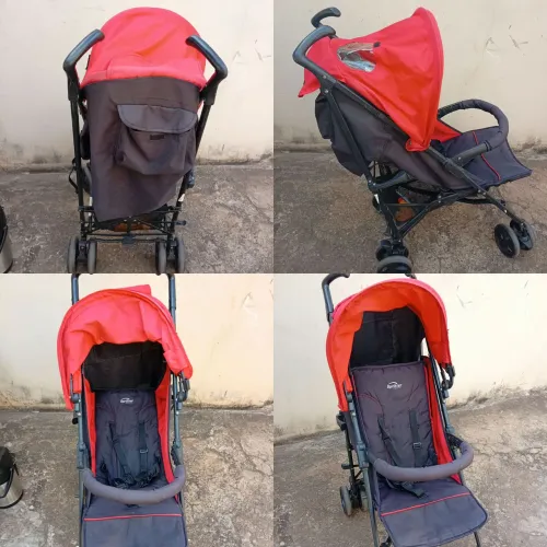 Carrinho de bebê Burigotto
