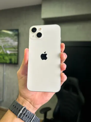 iPhone 14 Plus 128gb Branco (sem detalhes)