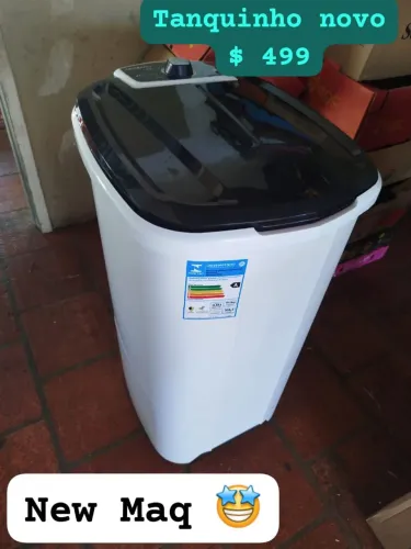 Máquina tanquinho 10kg nova - entrega gratuita